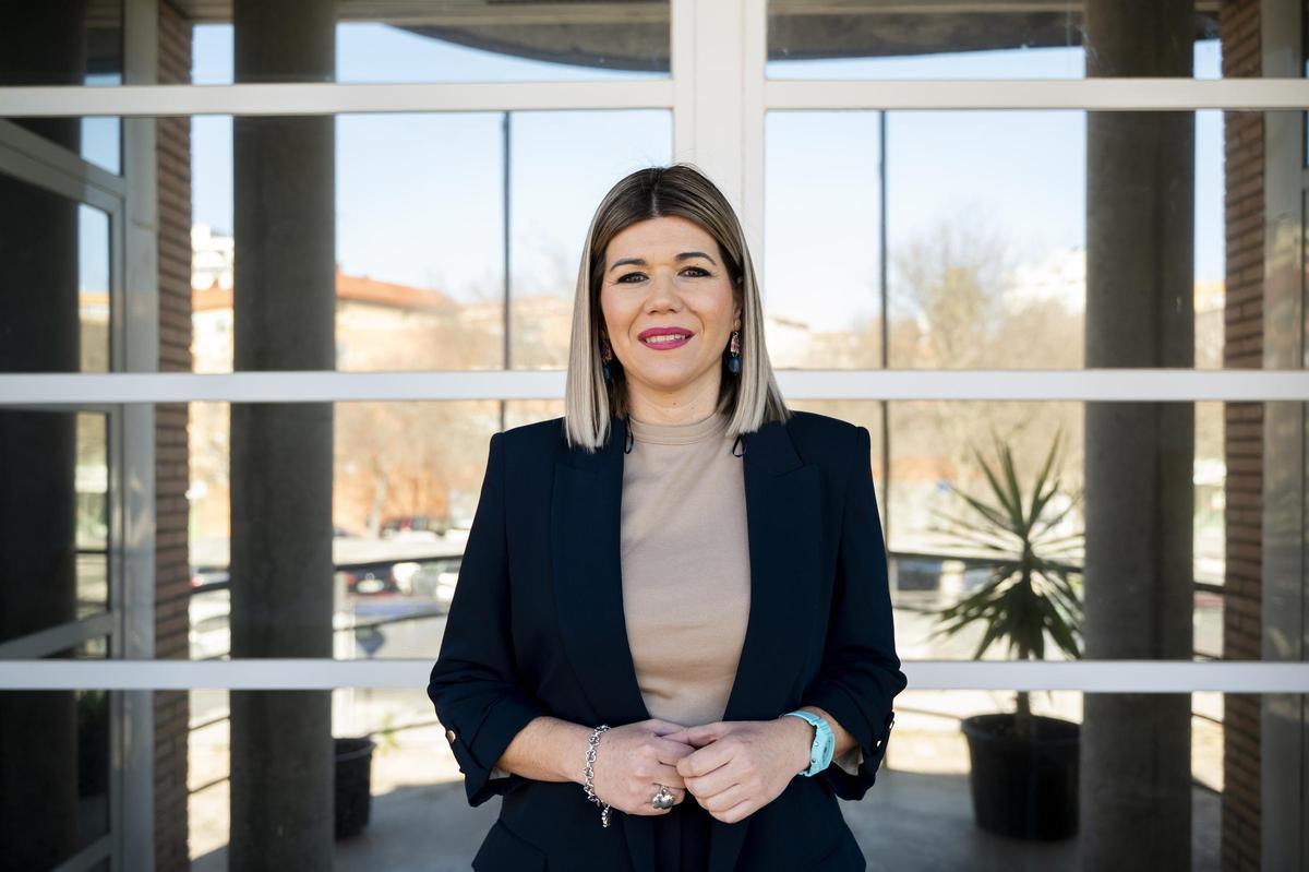 Encarna Solís, concejala del Imas en Cáceres, en una imagen de archivo.