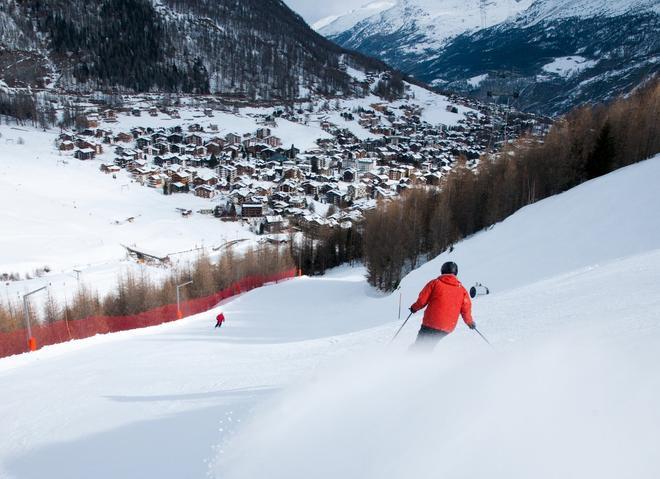 Esquí Saas Fee