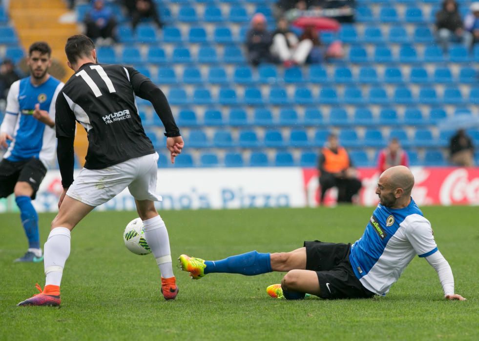 Hércules - Baleares (2-0)