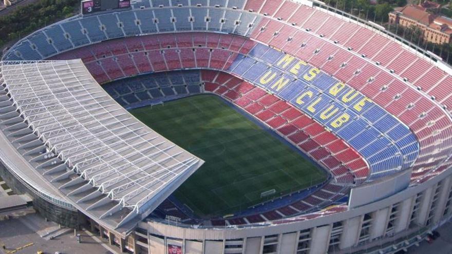 El Camp Nou sigue cerrado