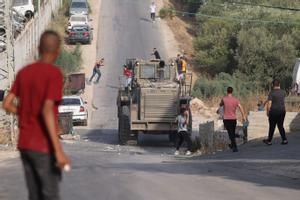 Varios israelíes heridos por disparos en Nablus, Cisjordania