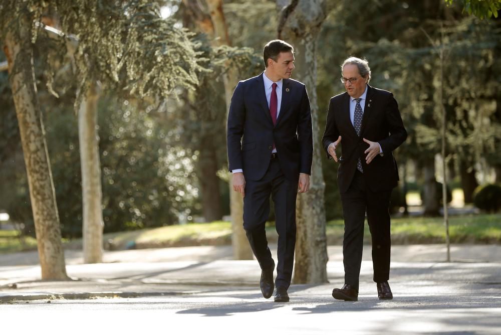 Primera reunió de la taula de diàleg