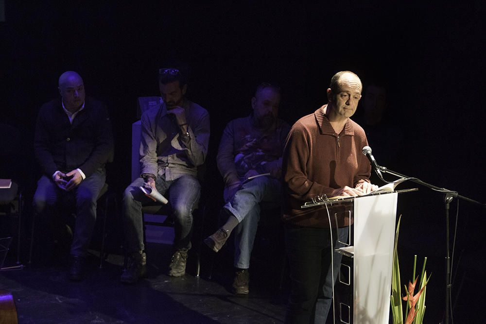 Homenaje a Manel Marí en Can Ventosa