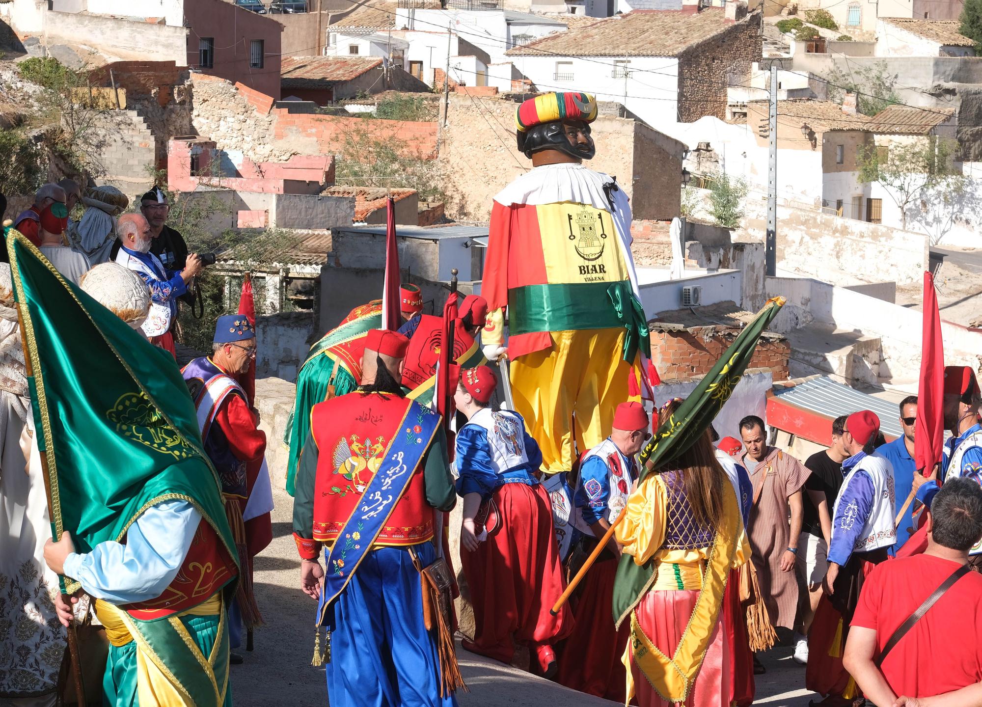 Los moros toman el castillo de Villena