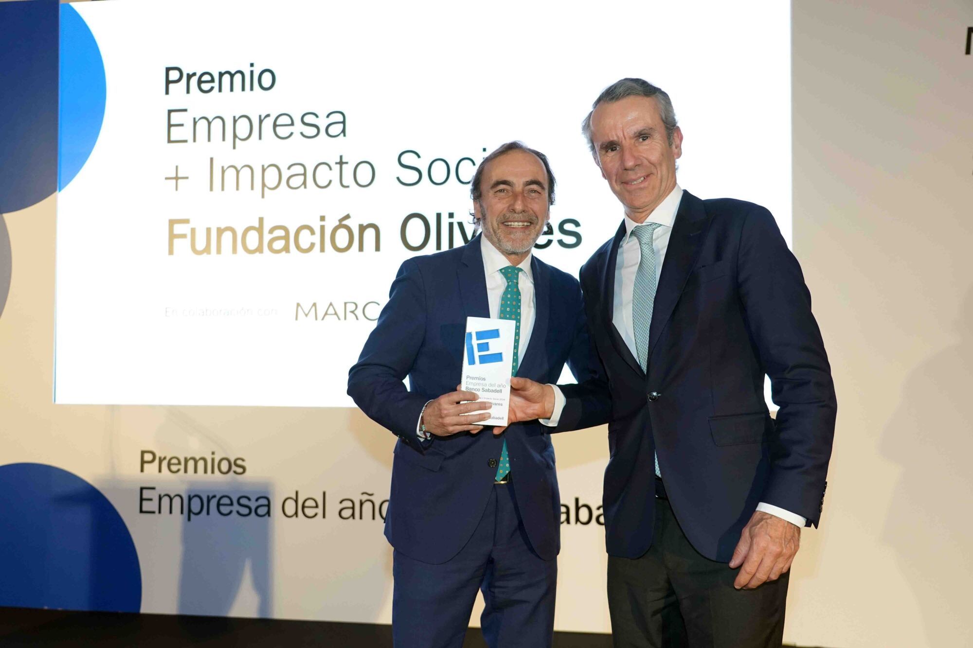 Gala II Premios Empresa del Año Banco Sabadell, en fotos