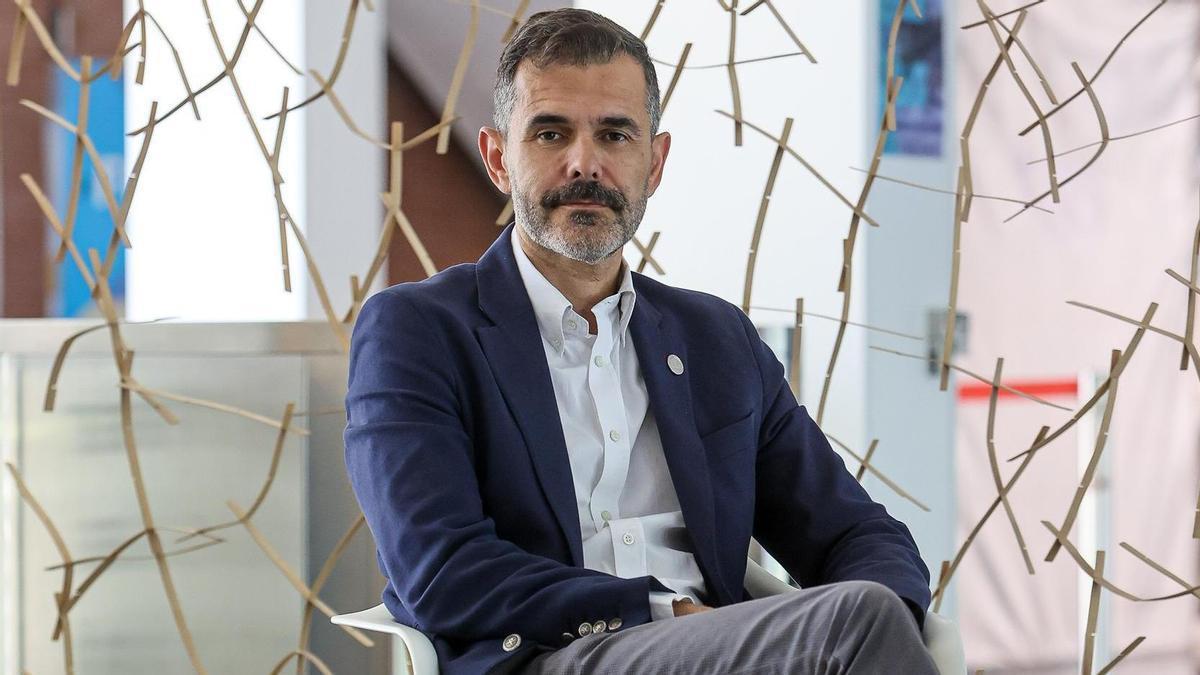 Cayetano Sánchez, CEO de Sánchez Butrón abogados.