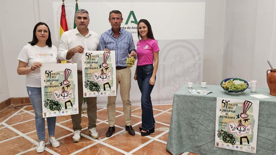 Almáchar repartirá más de 4.000 litros de Ajoblanco en su Fiesta Singular
