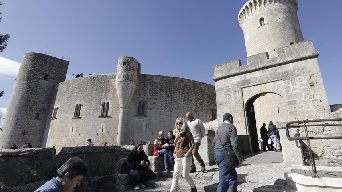 Las visitas al Castillo de Bellver costarán el doble el año que viene
