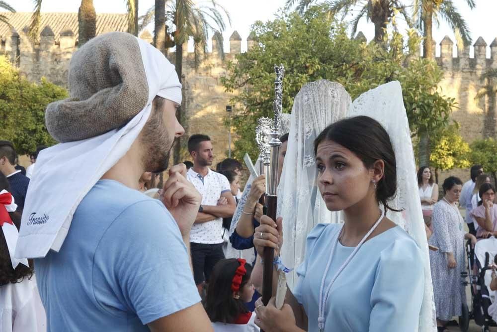 Las procesiones de la Asunción y el Tránsito, en imágenes