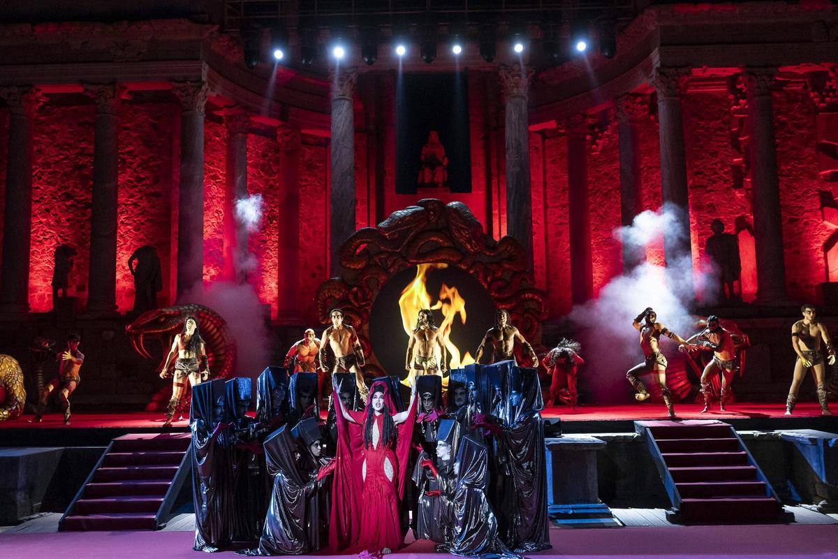 'Medusa' en el Festival Internacional de Teatro Clásico de Mérida