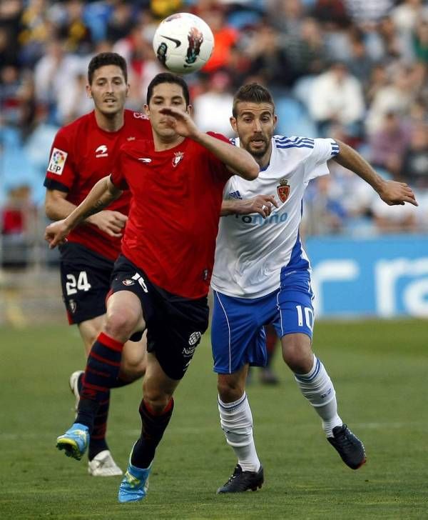 Las imágenes del Real Zaragoza-Osasuna