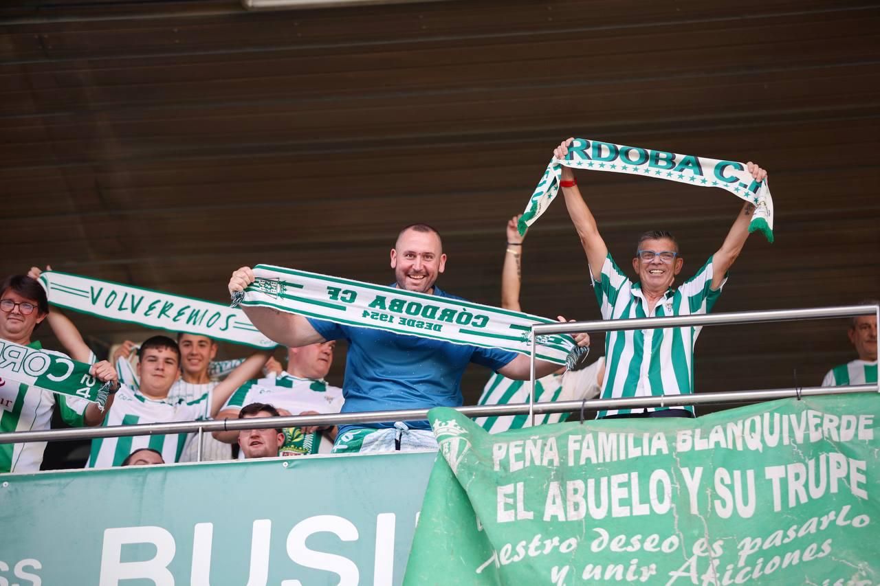Córdoba CF-Barcelona Atlétic | La afición cordobesista, en imágenes