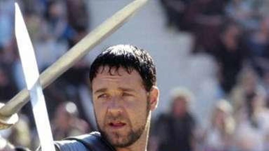 La armadura de &quot;Gladiator&quot; para pagar un divorcio