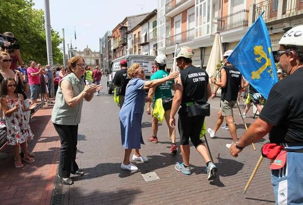 Duodécima etapa de la marcha minera