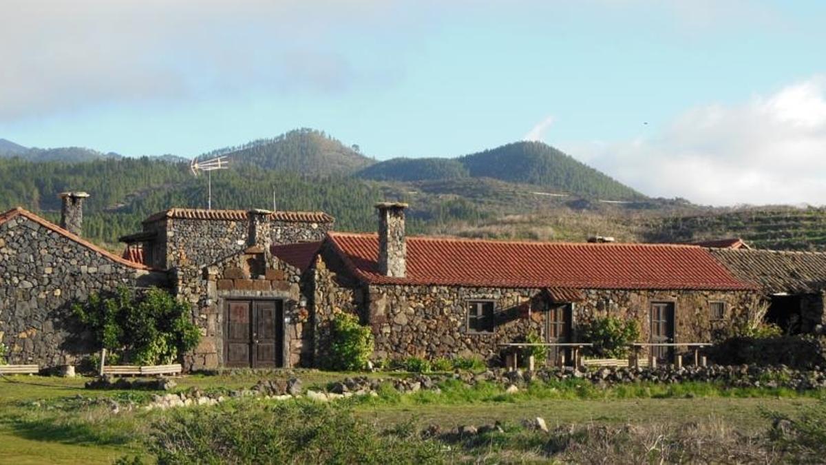 Una casa rural en Tenerife.