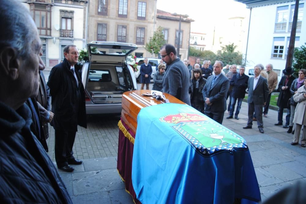 Funeral de Casimiro Baragaña