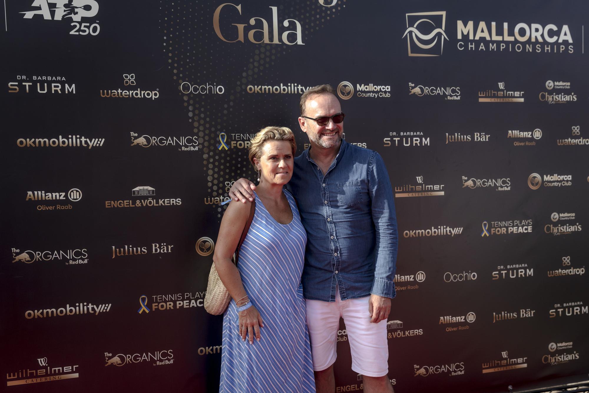 Gala de apertura del Mallorca Championships 2022