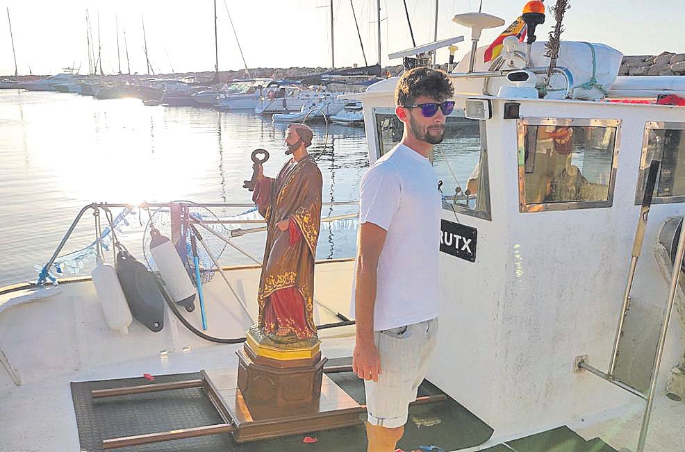 Sant Pere vuelve a navegar