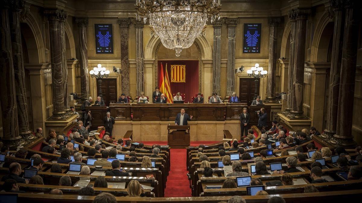 zentauroepp36676644 barcelona 20 12 2016   pleno del parlament sobre el proyecto170811104725