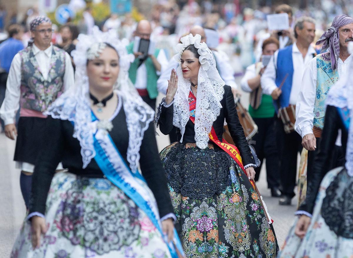 Entrada de Bandas de las Hogueras 2024