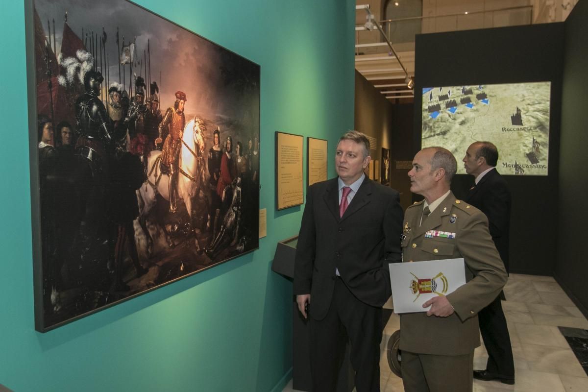 FOTOGALERÍA / Exposición del Gran Capitán en San Felipe Neri (Córdoba)