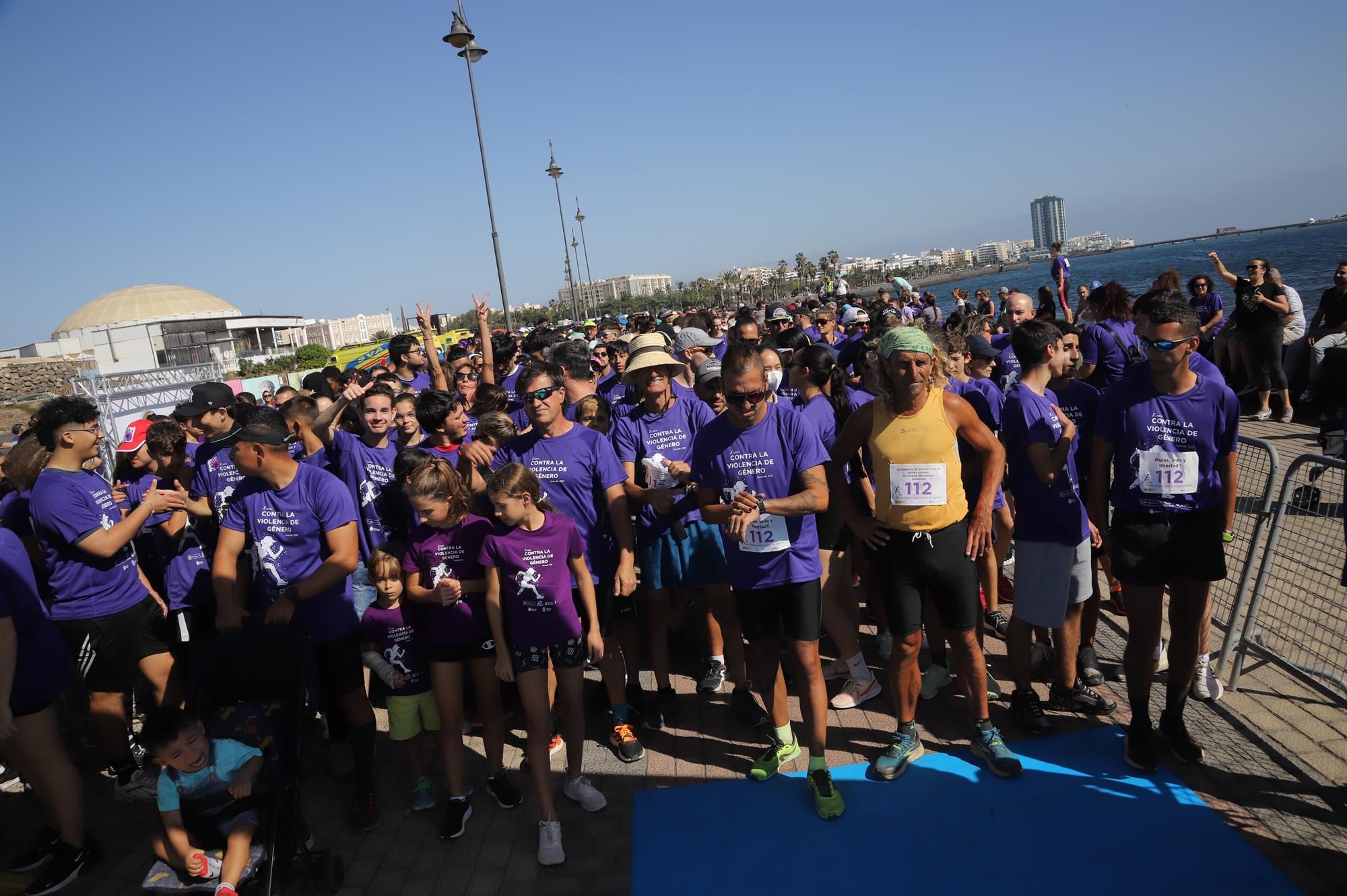 Carrera en Lanzarote contra la violencia de género