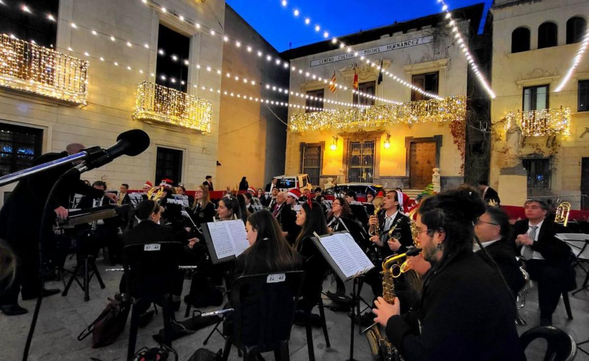 Les societats musicals també entonen ‘Un Nadal més valencià’