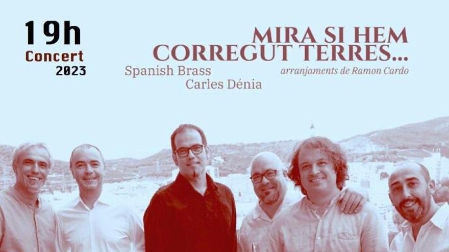 Spanish Brass y Carles Dénia protagonizan la Agenda cultural de Canet