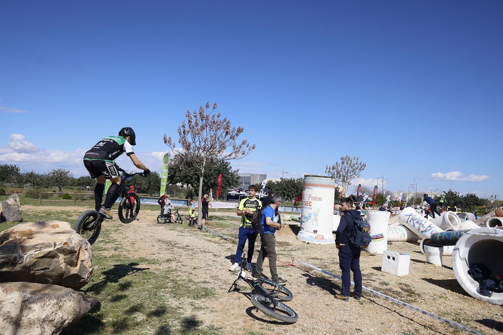 Todas las imágenes del Campeonato de España de Trial, celebrado en Los Camachos