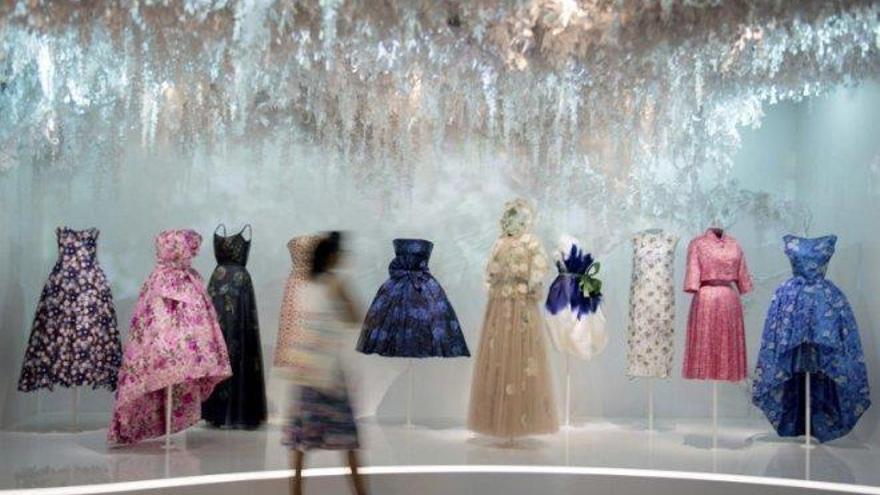 París celebra los 70 años de Christian Dior