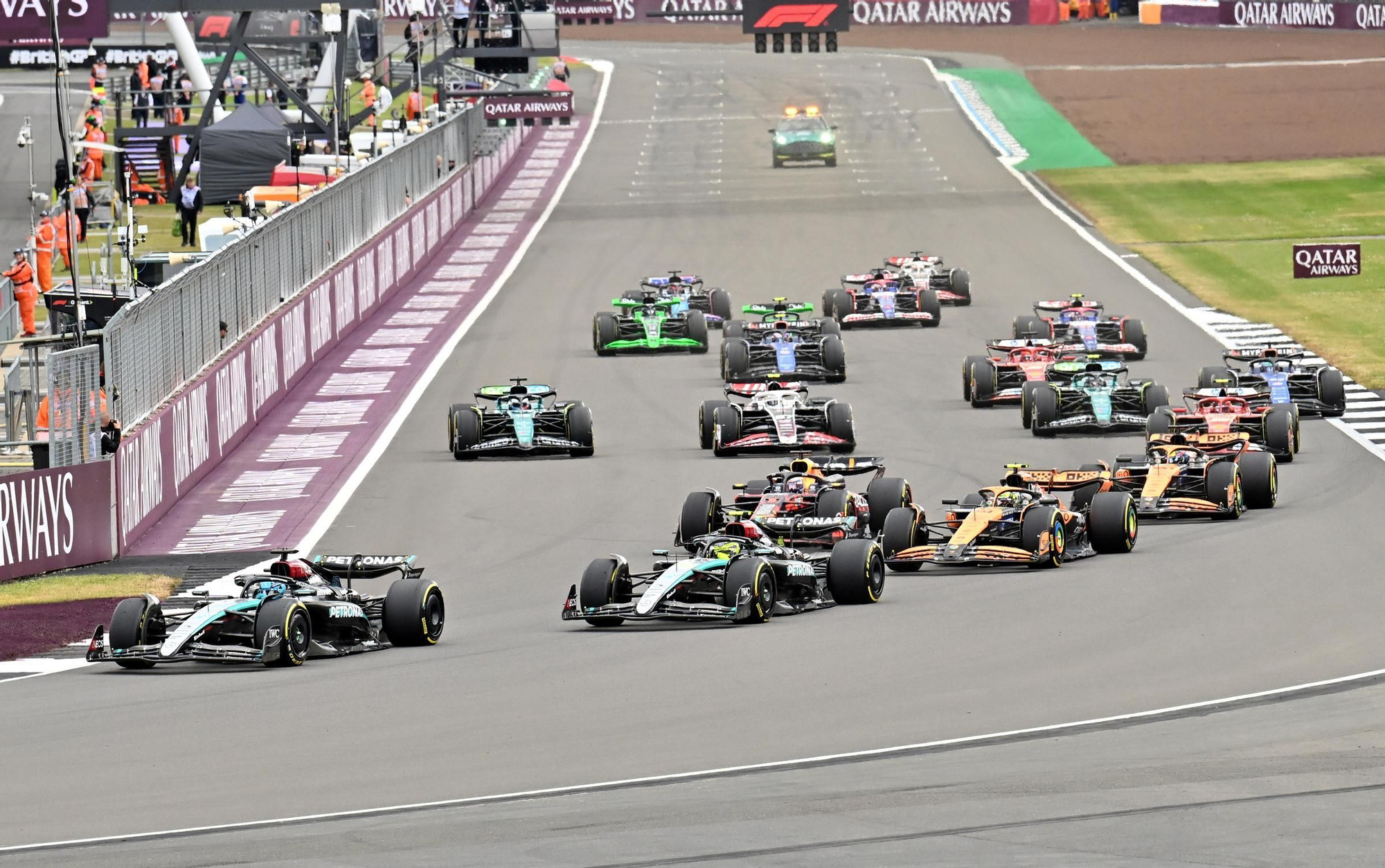 Formula One British Grand Prix - Race