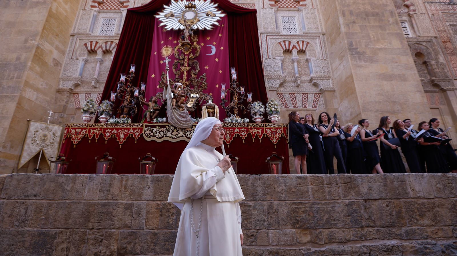 Tarde de Corpus en las calles