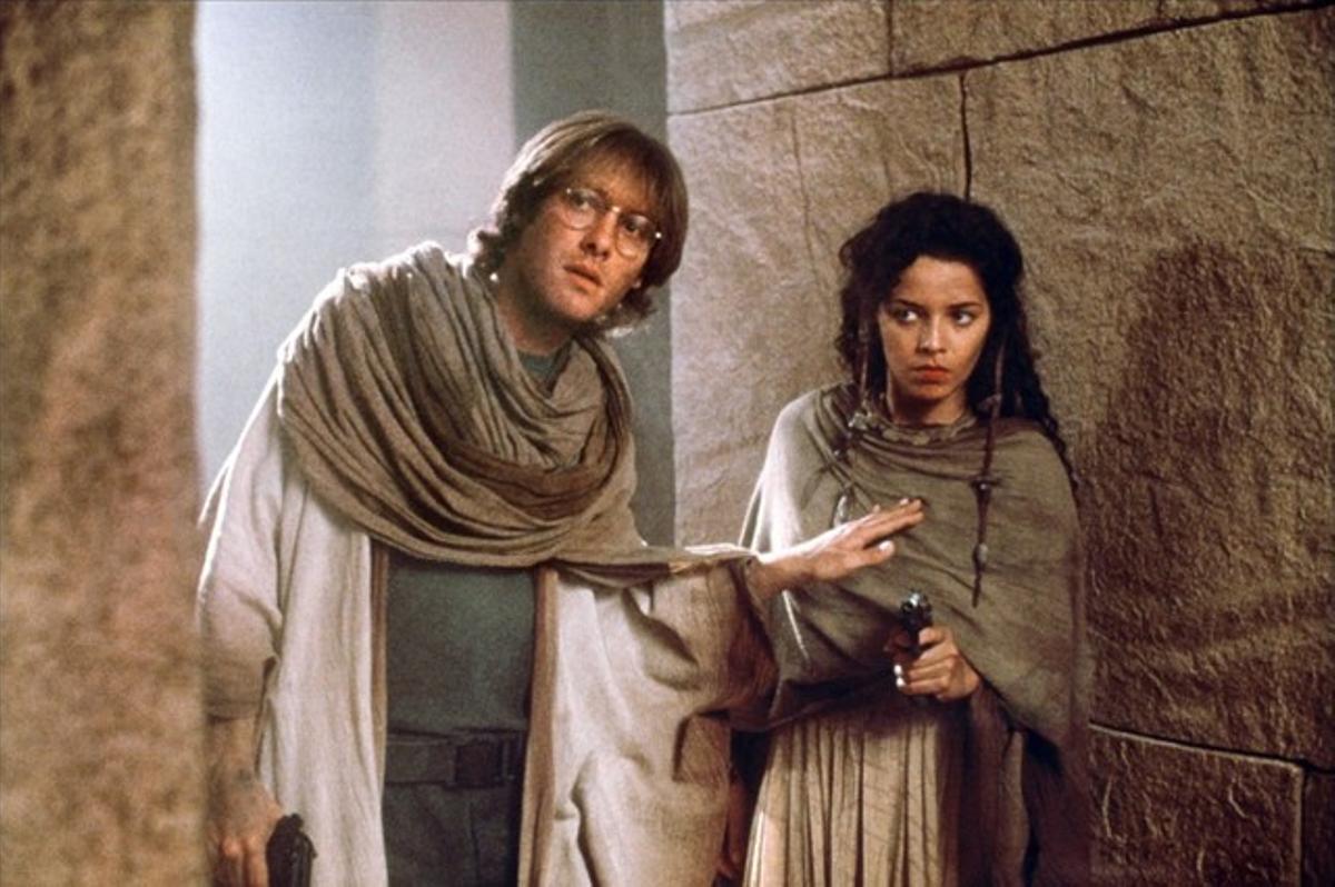 James Spader, en una imatge de ’Stargate’ (1994). James Spader, en una imatge de ’Stargate’ (1994).