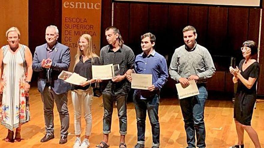 Girona Premi a una recerca sobre Montsalvatge