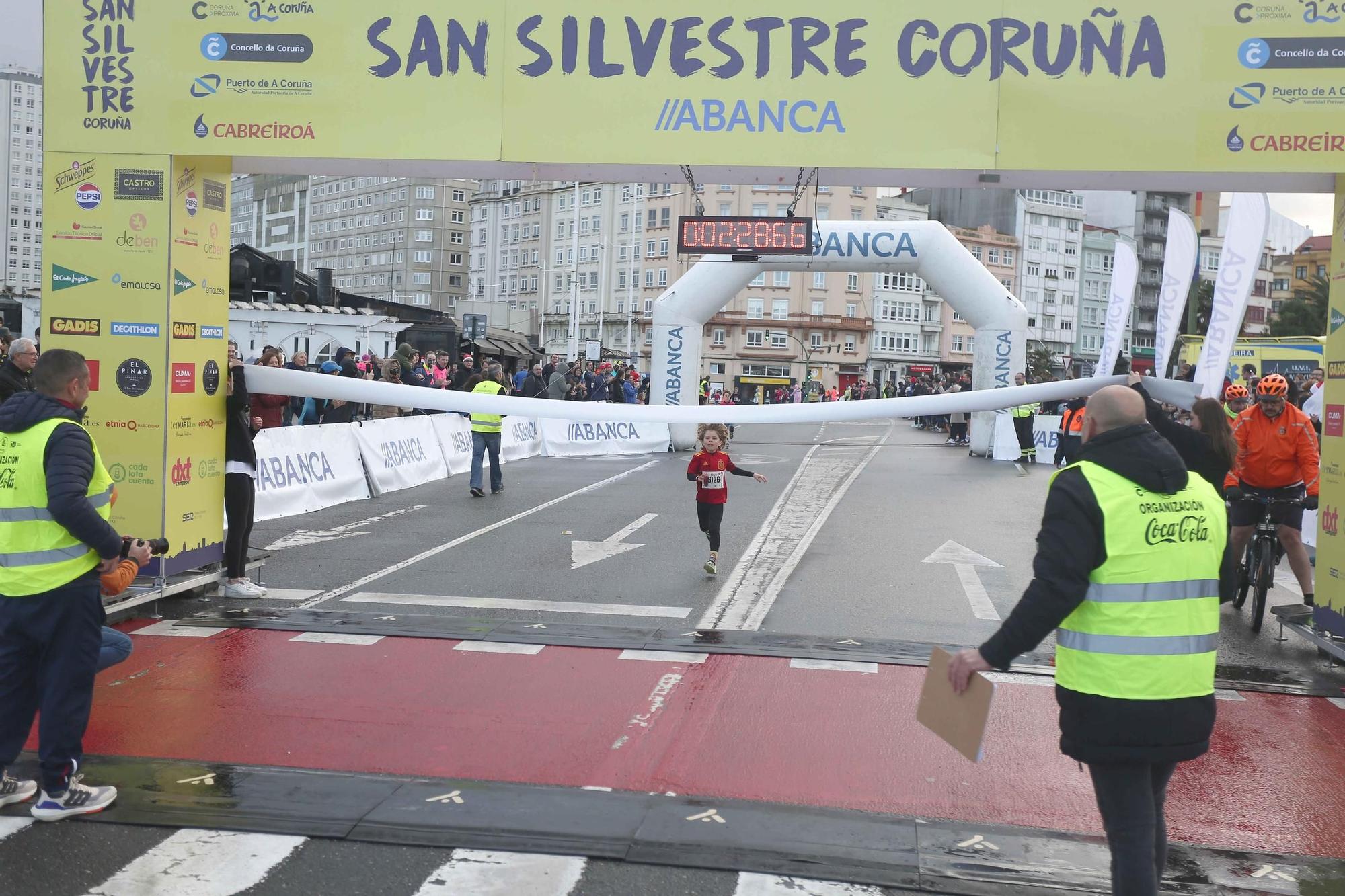 San Silvestre A Coruña 2023: la carrera más 'animalada' para despedir el año