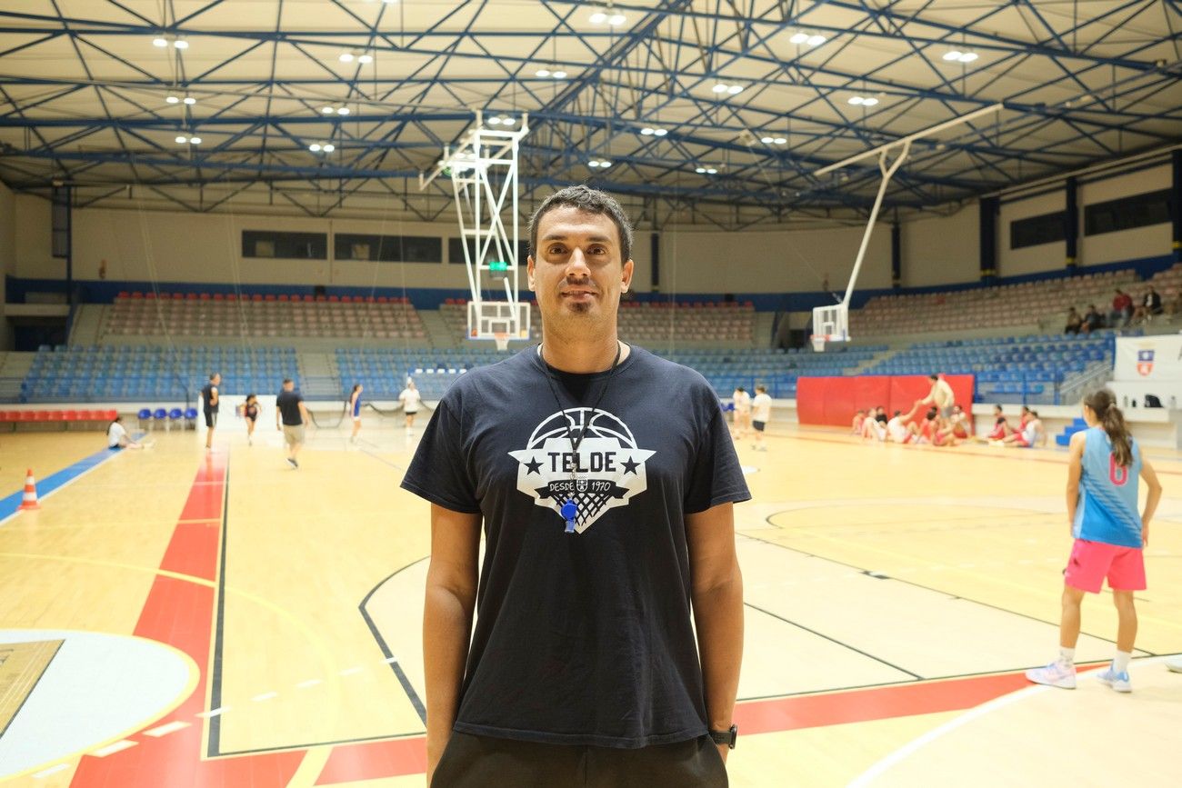 Entrenamiento del CB Telde