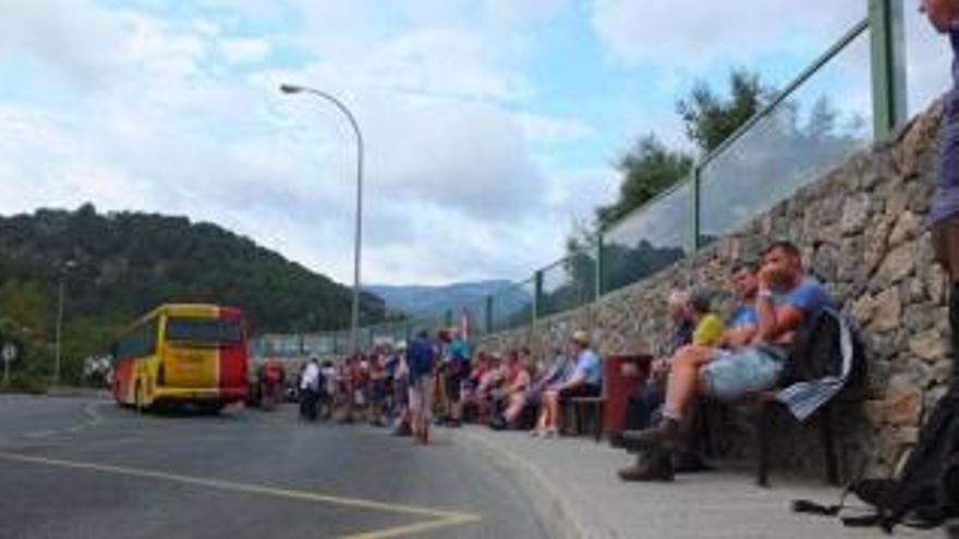 Wer einen Bus zwischen Sóller und Palma verpasst, muss mindestens eine Stunde warten.