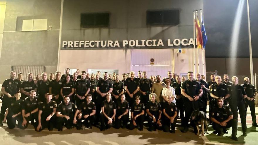 Rafelbunyol blinda la Noche de Disfraces con 130 efectivos y vigilancia con dron