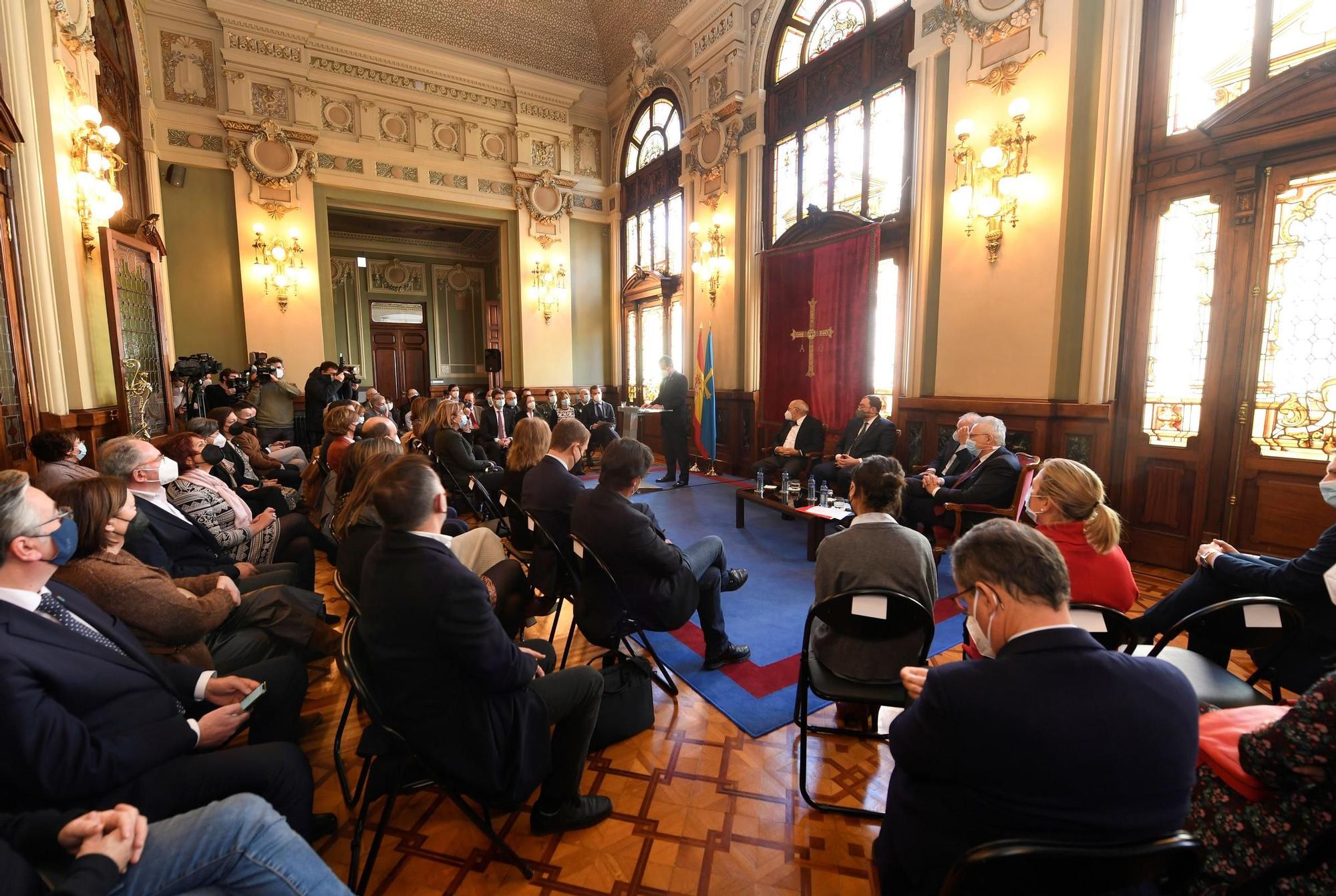 Celebración de los 40 años del Estatuto de Autonomía de Asturias