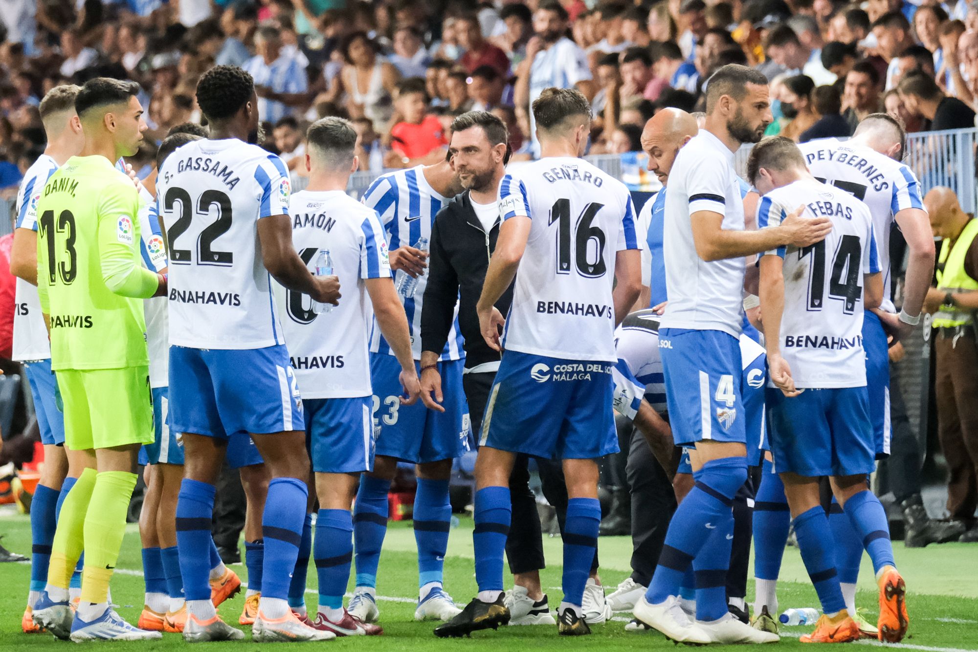 Liga SmartBank 2021/2022: Málaga CF - Burgos