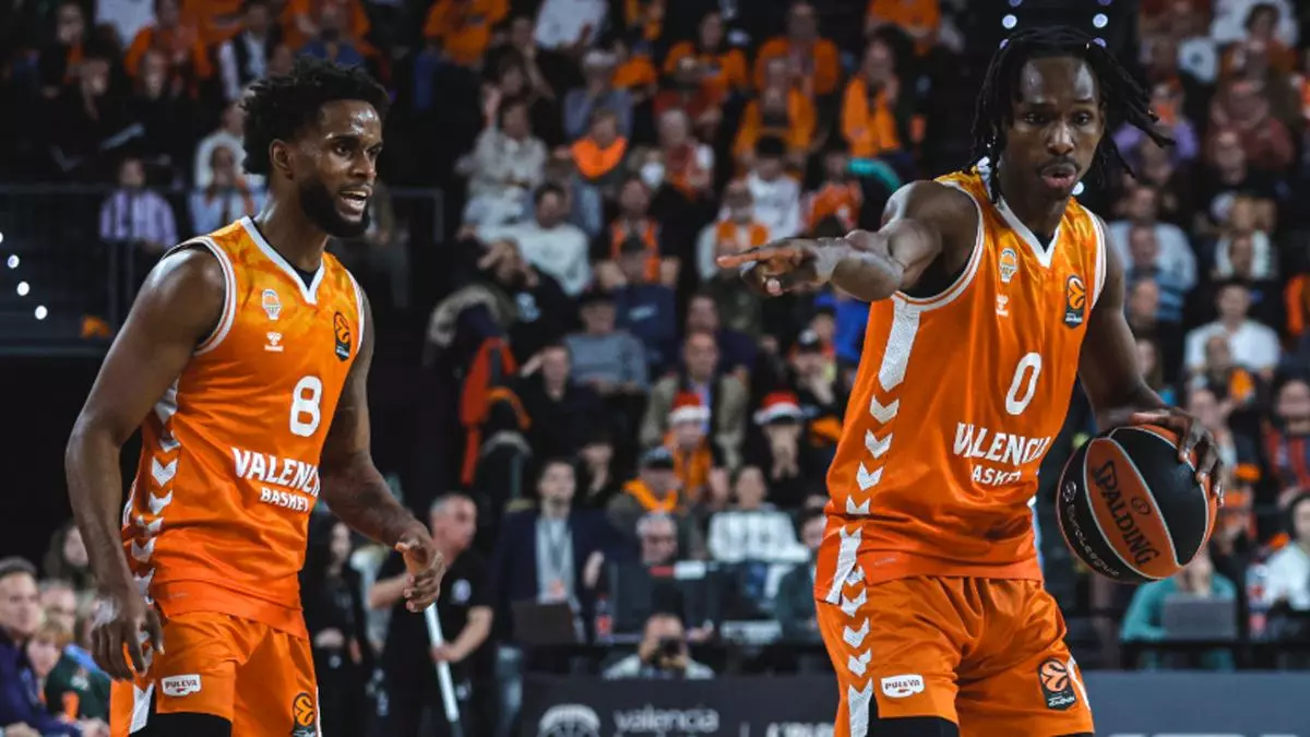 Estadísticas del Valencia Basket - Partizan