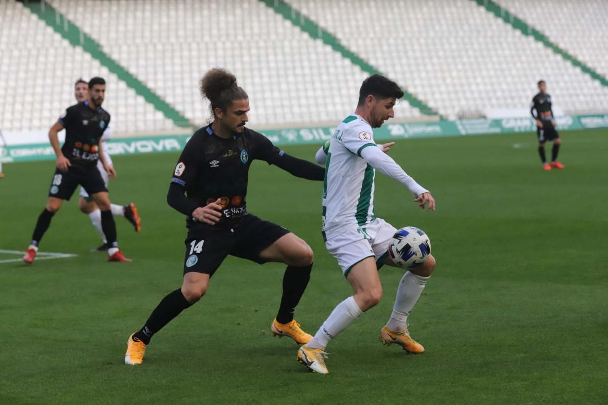 Goleada del Córdoba CF ante El Ejido