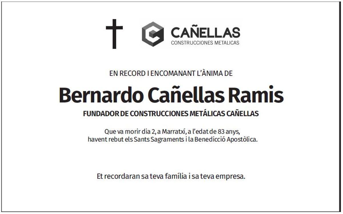 Bernardo Cañellas Ramis