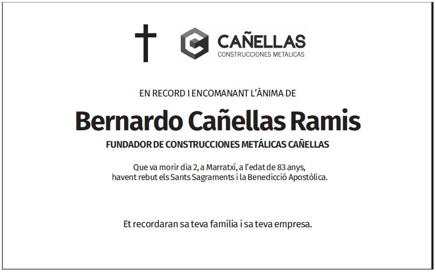 Bernardo Cañellas Ramis