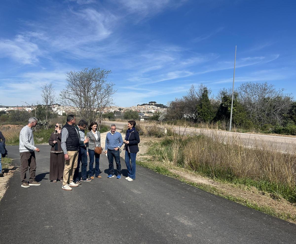 La Conselleria de Agricultura invierte casi 480.000 euros en caminos rurales de Segorbe.