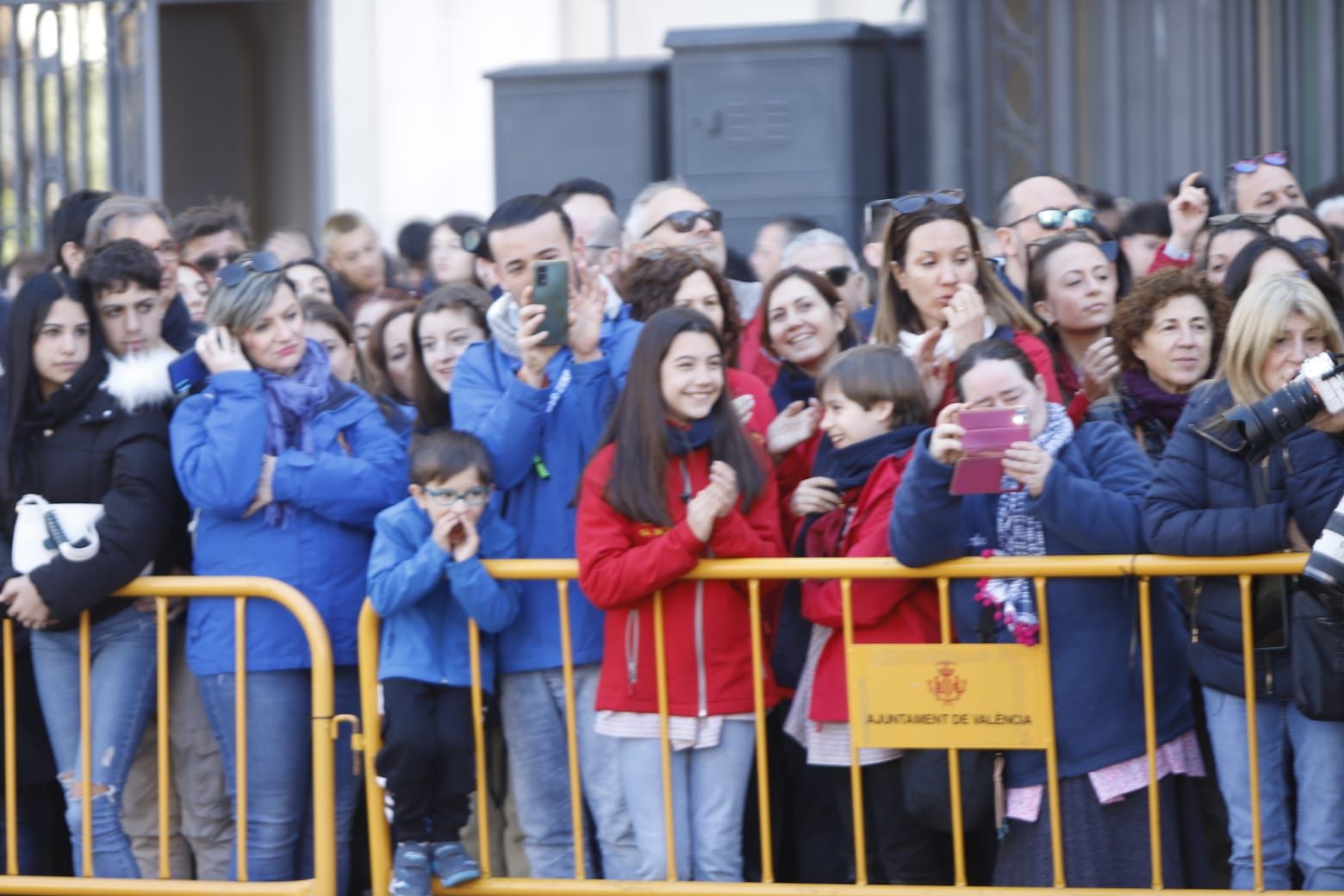 Búscate en la mascletà del 3 de marzo