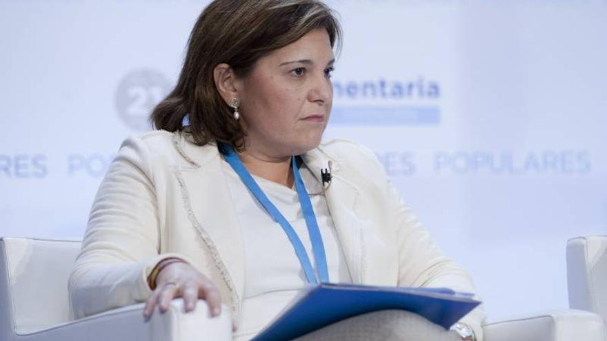 Isabel Bonig ya es la nueva presidenta del PP de la Comunitat y portavoz en Les Corts