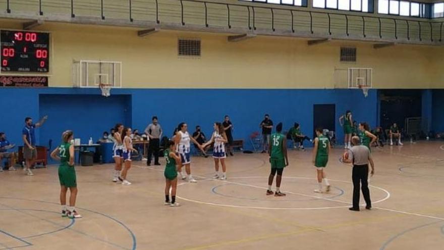 El Miralvalle gana al Barakaldo en el torneo en el País Vasco (48-56)