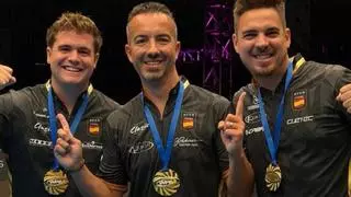 «Es un sueño hecho realidad»: Jonás Souto, billarista de Ibiza, campeón del mundo por parejas