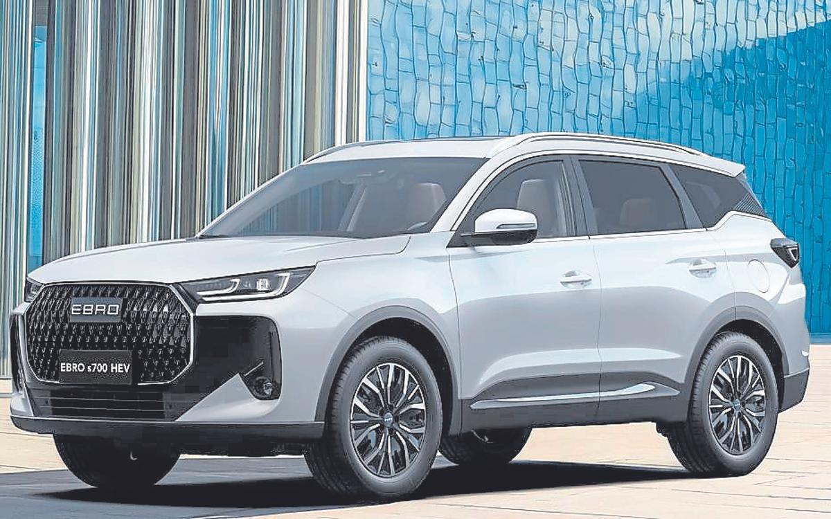 Ebro s700 HEV.